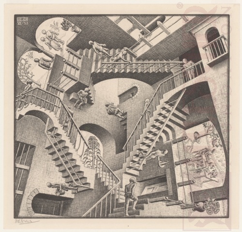 ESCHER, GENIO DELLA MATEMATICA O “SEMPLICE” ARTISTA VISIONARIO?