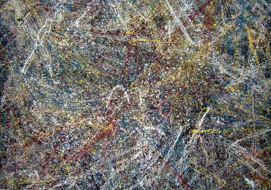 POLLOCK DECIFRATO CON I FRATTALI