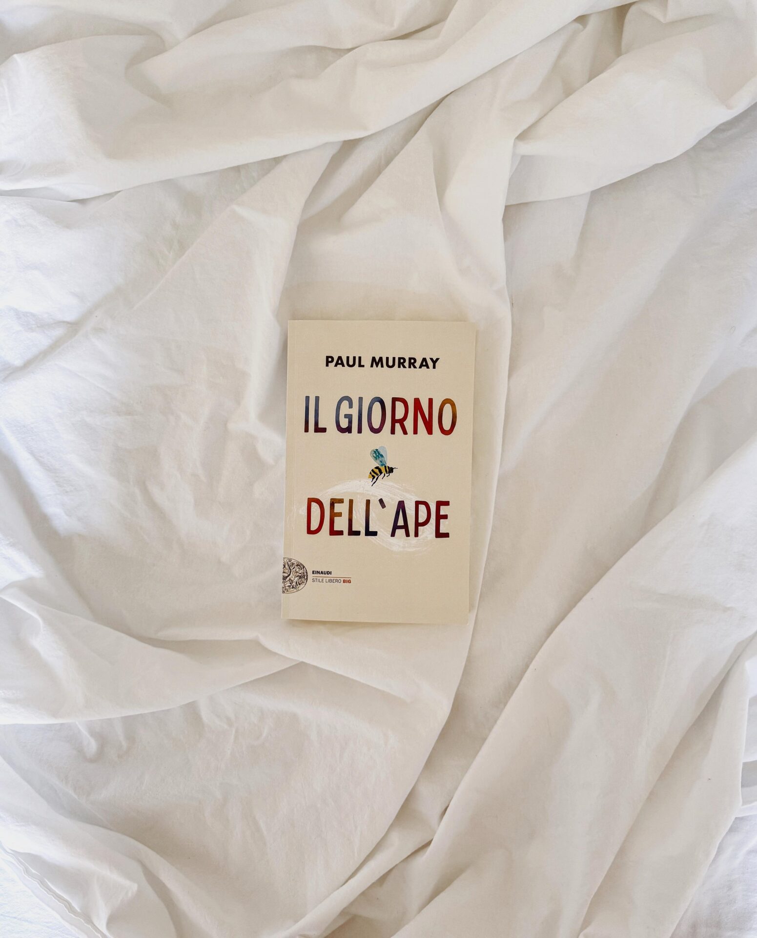 “IL GIORNO DELL’APE” DI PAUL MURRAY