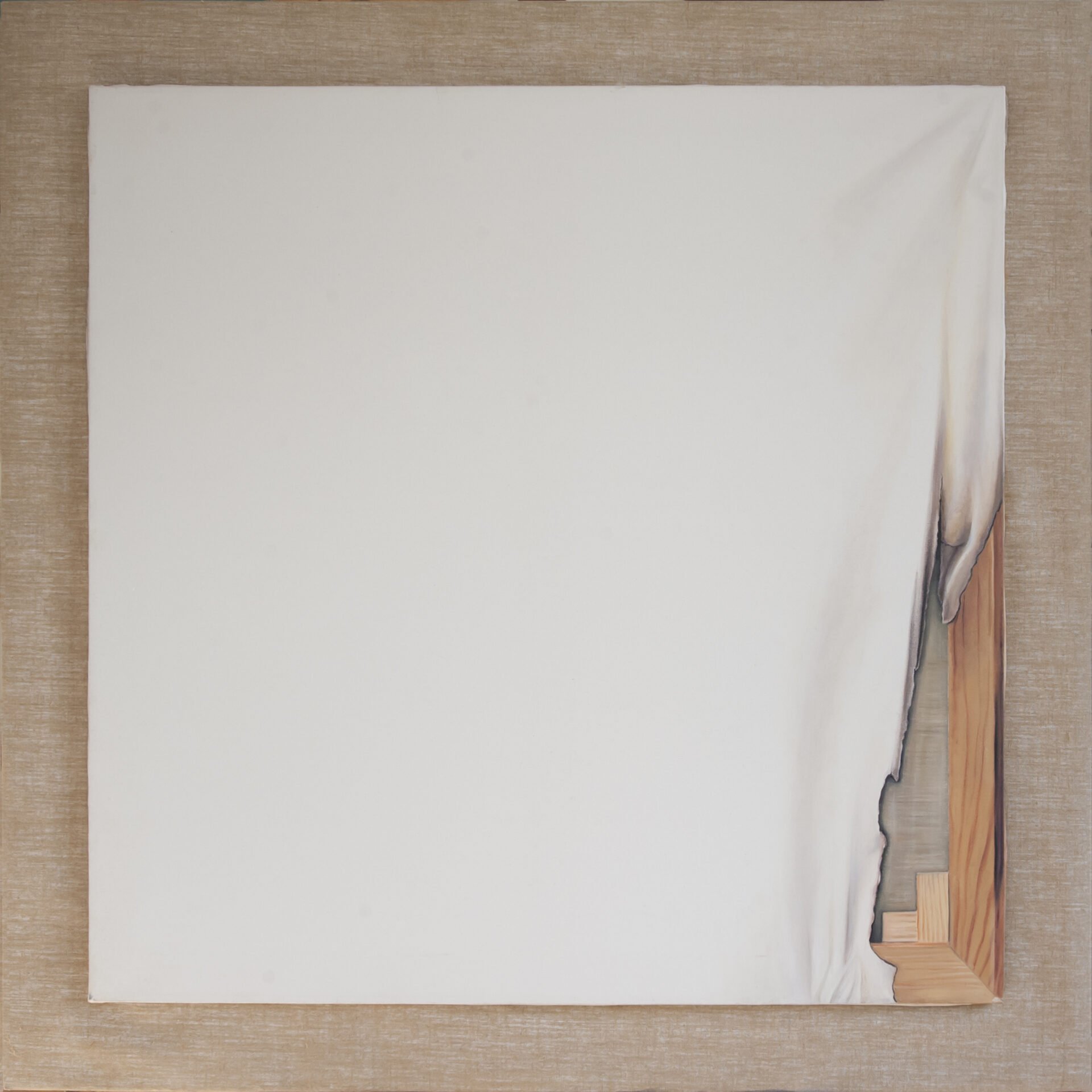 FONTANA, BURRI E LA MANIPOLAZIONE DELLA MATERIA